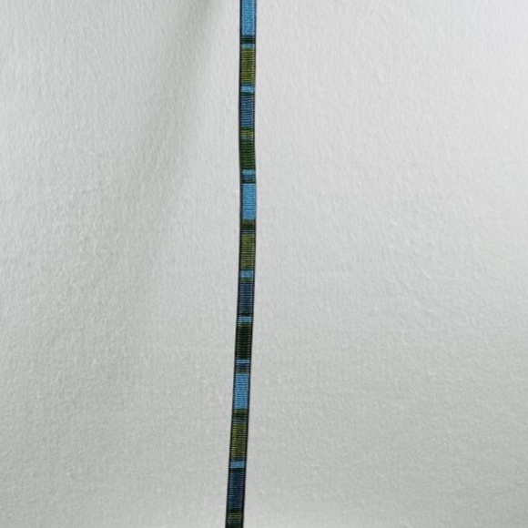 The Kenyon Collection Lagoon Beaded Leather Dog Lead and Collar NWOT - Picture 5 of 12